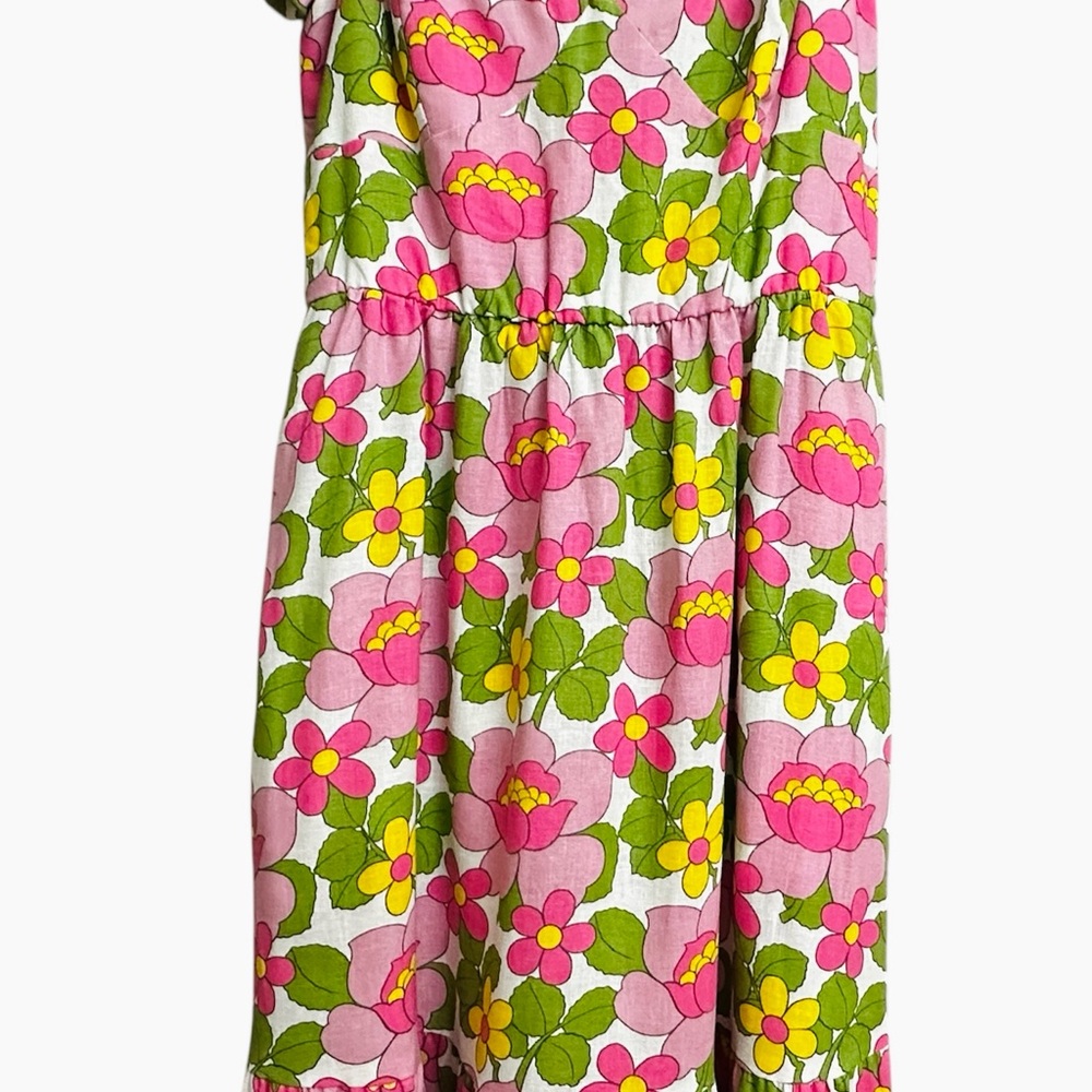 Show Me Your Mumu Cathy Maxi Dress in Fresh Floral - Picture 10 of 13